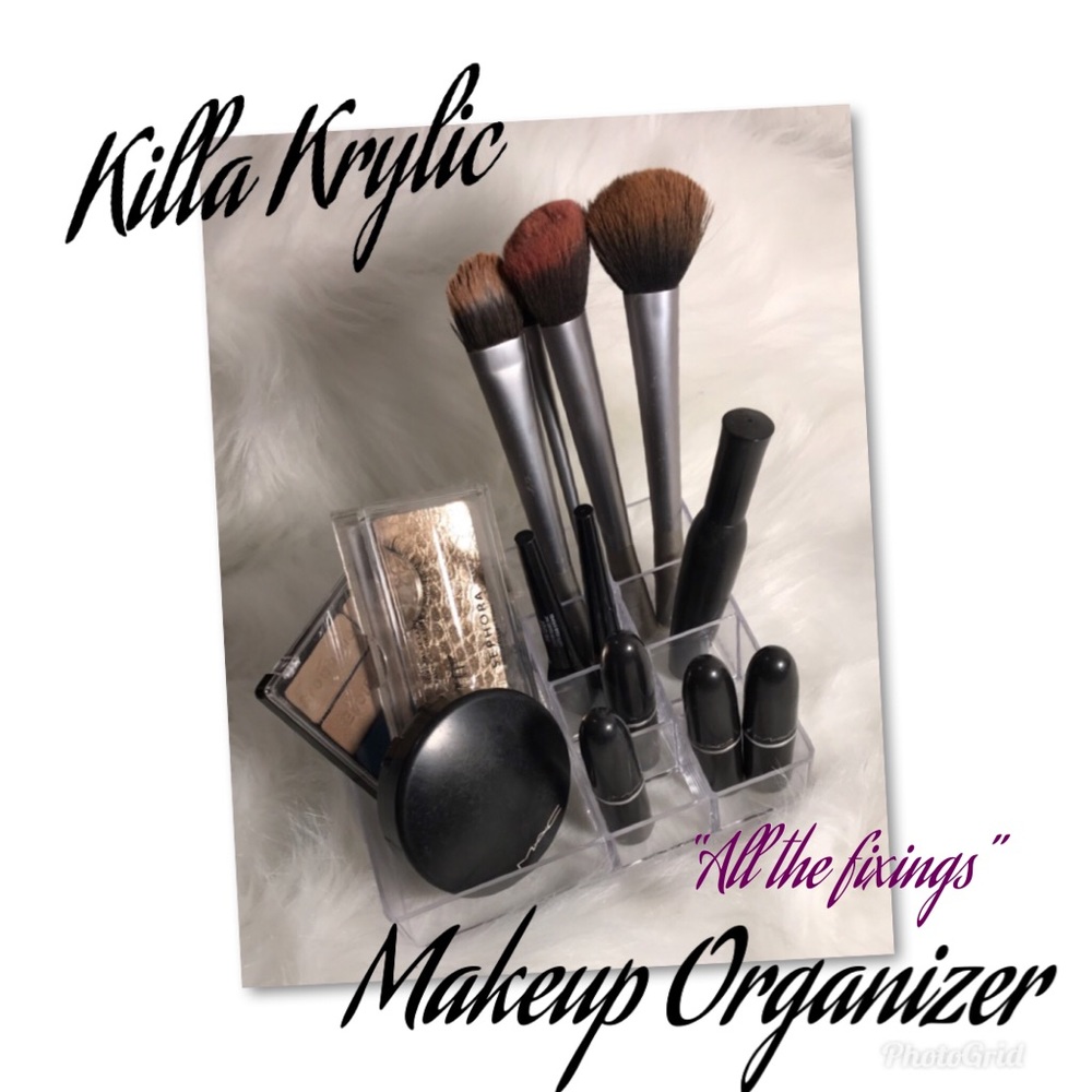 BOGO Killa Krylic Acrylic Makeup Organizer
